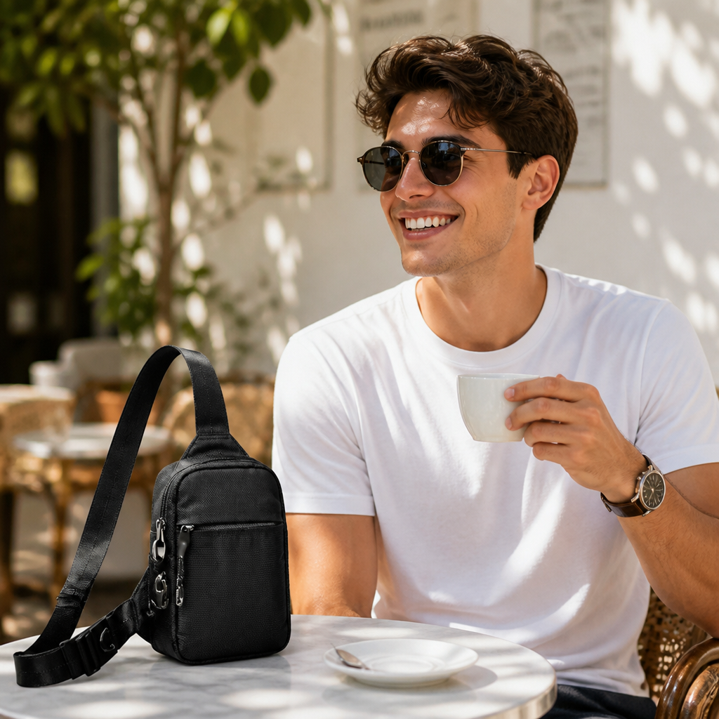 VeroPorta Sling — Unlock Effortless Style and Total Control on the Move - Souliia