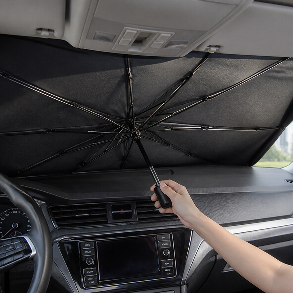 ShadeShield — Step Into Instant Coolness and Save Your Car from Sun Damage - Souliia