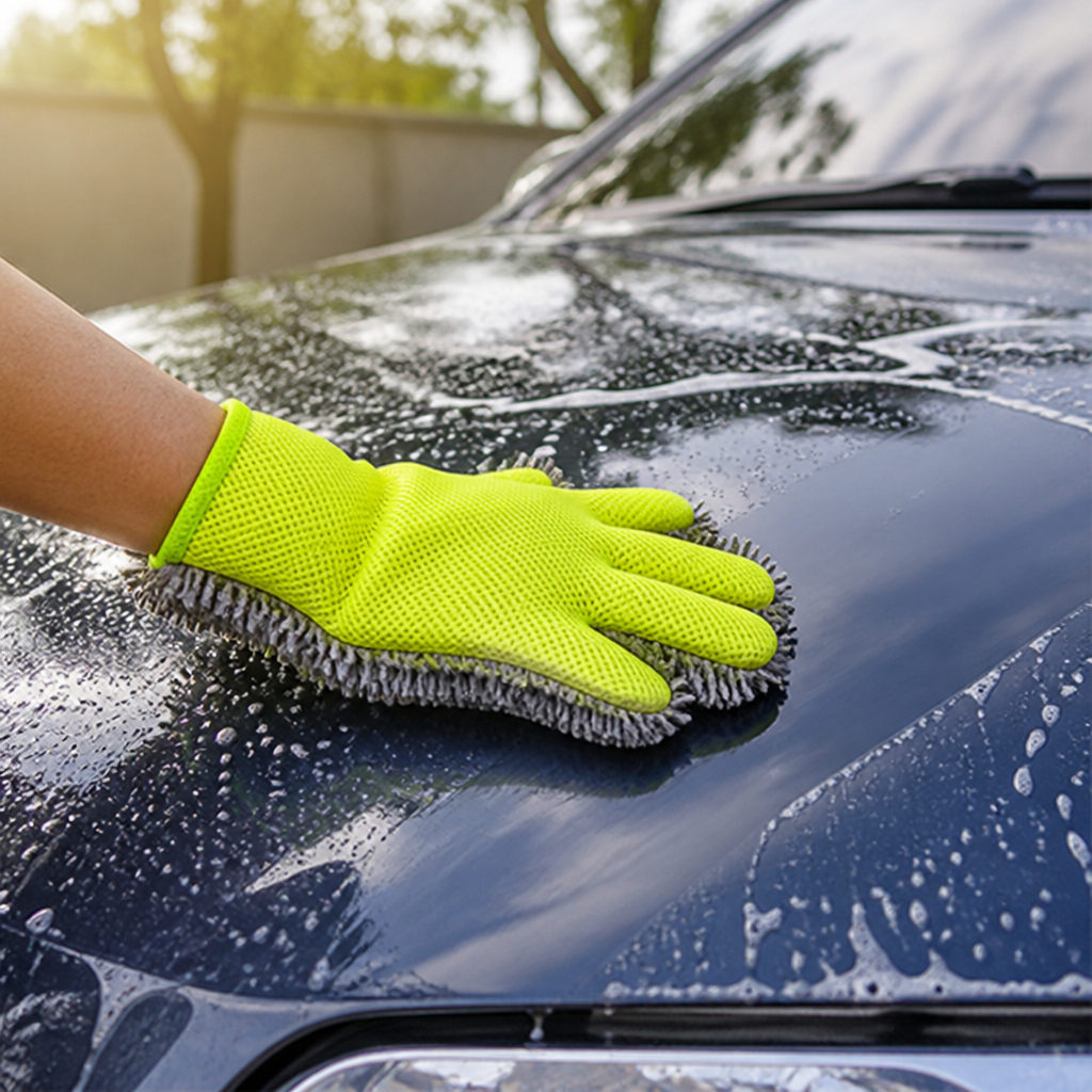 VeloClean Gloves — Take Command of Every Curve with Effortless, Showroom-Ready Shine - Souliia