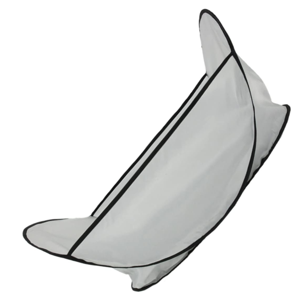 Waterdichte cape-tent voor het opvangen van vacht tijdens het verzorgen van honden en katten