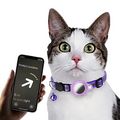 Reflective Waterproof Pet Collar — Secure AirTag Holder