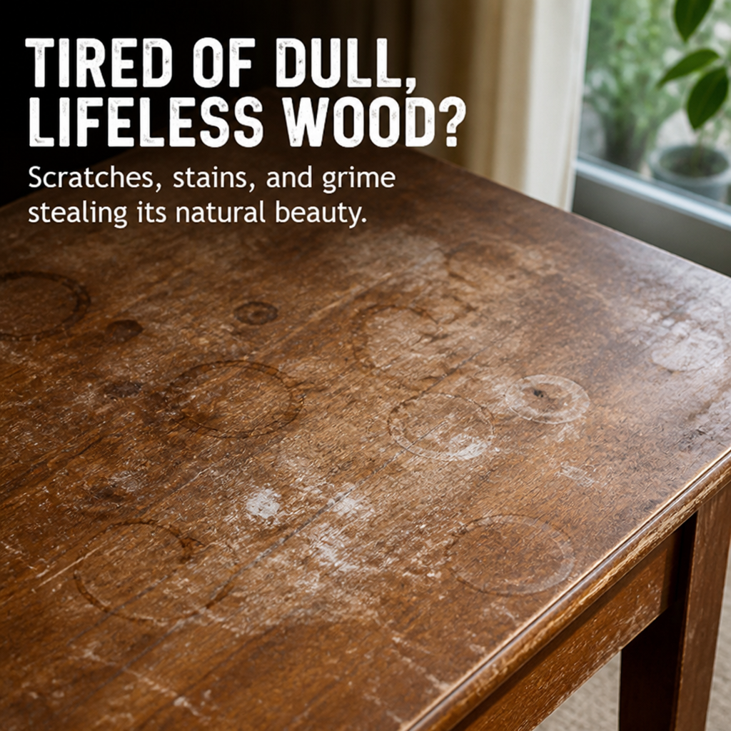 VeroLuxe Wood Revival Beeswax — Ignite Stunning Shine and Bring Your Wood Back to Life - Souliia