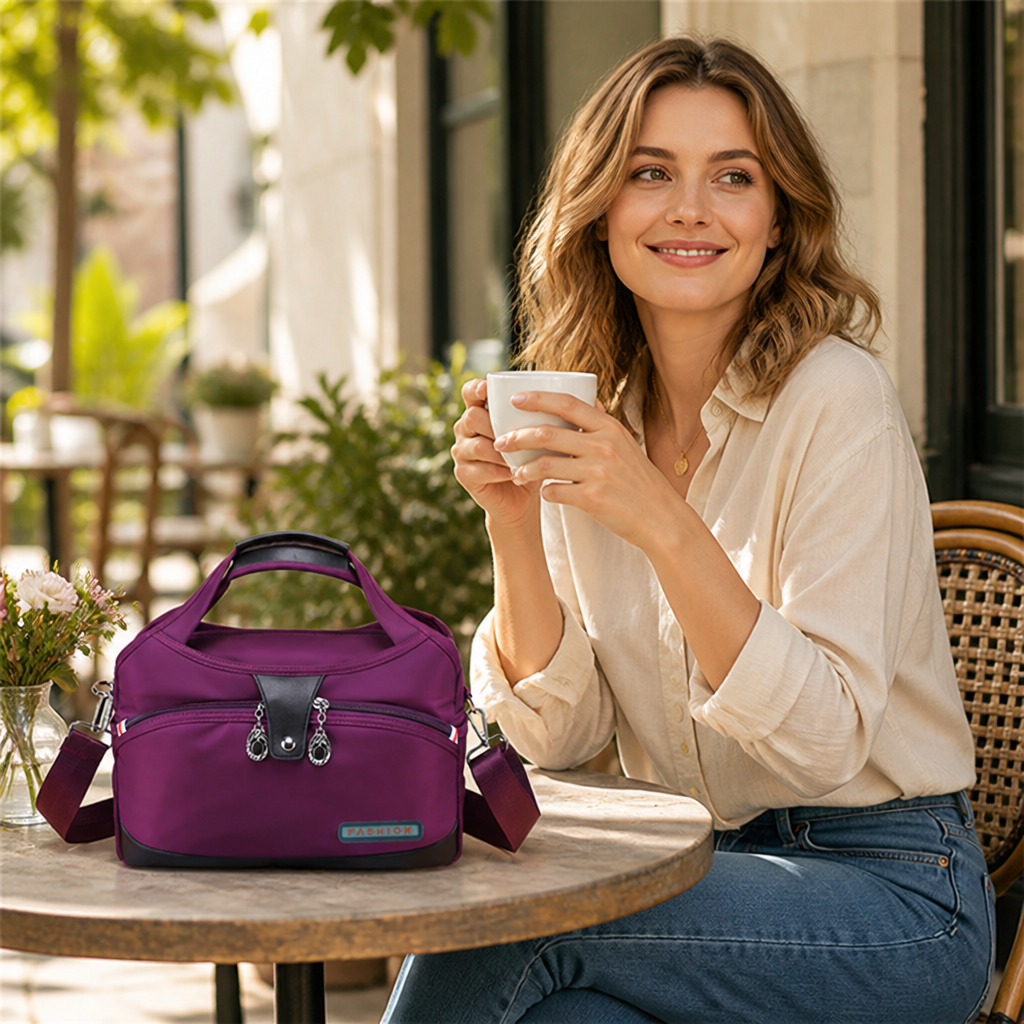 VioraSafe HandBag — Carry Confidence with Fortress-Level Theft Protection - Souliia
