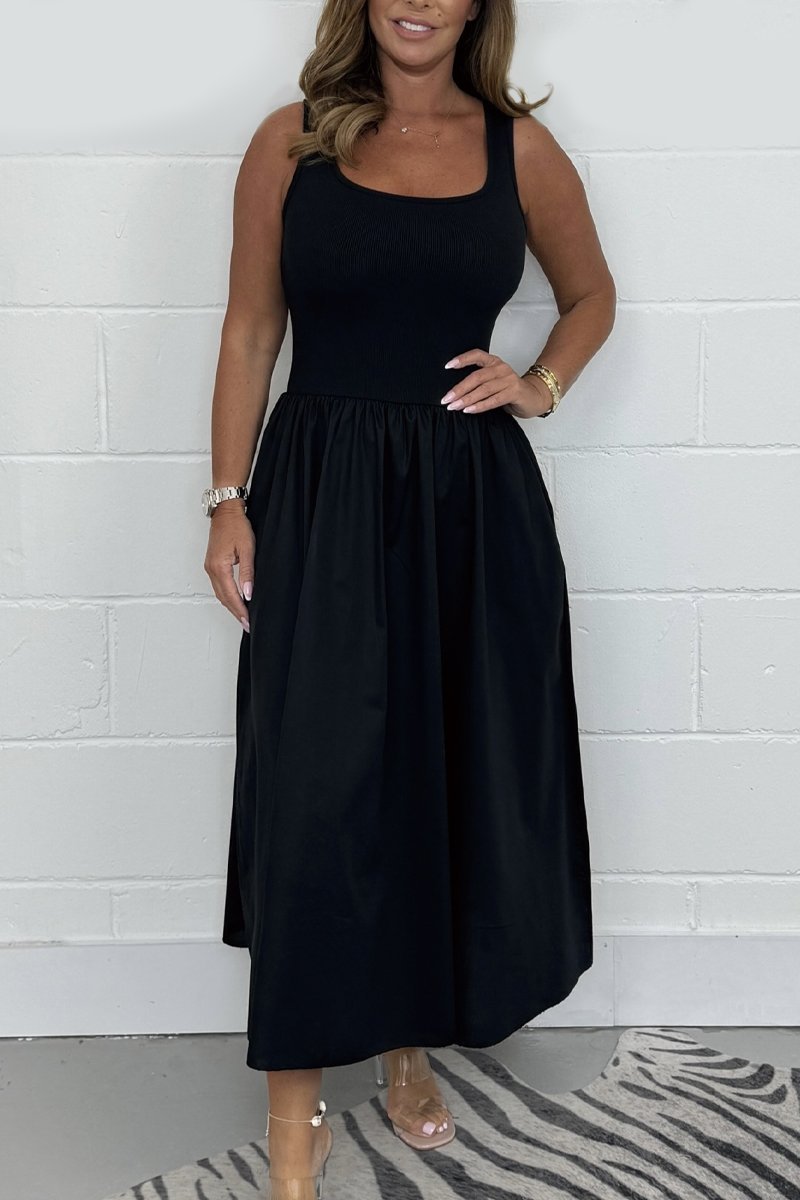 RamiraFlow Dress — Entfessle den ganzen Tag selbstbewusstes Auftreten mit federleichter Eleganz - Souliia