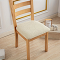 Jacqurenew Stretchable Chair Covers — Secure Elastic Fit, Universal Shape