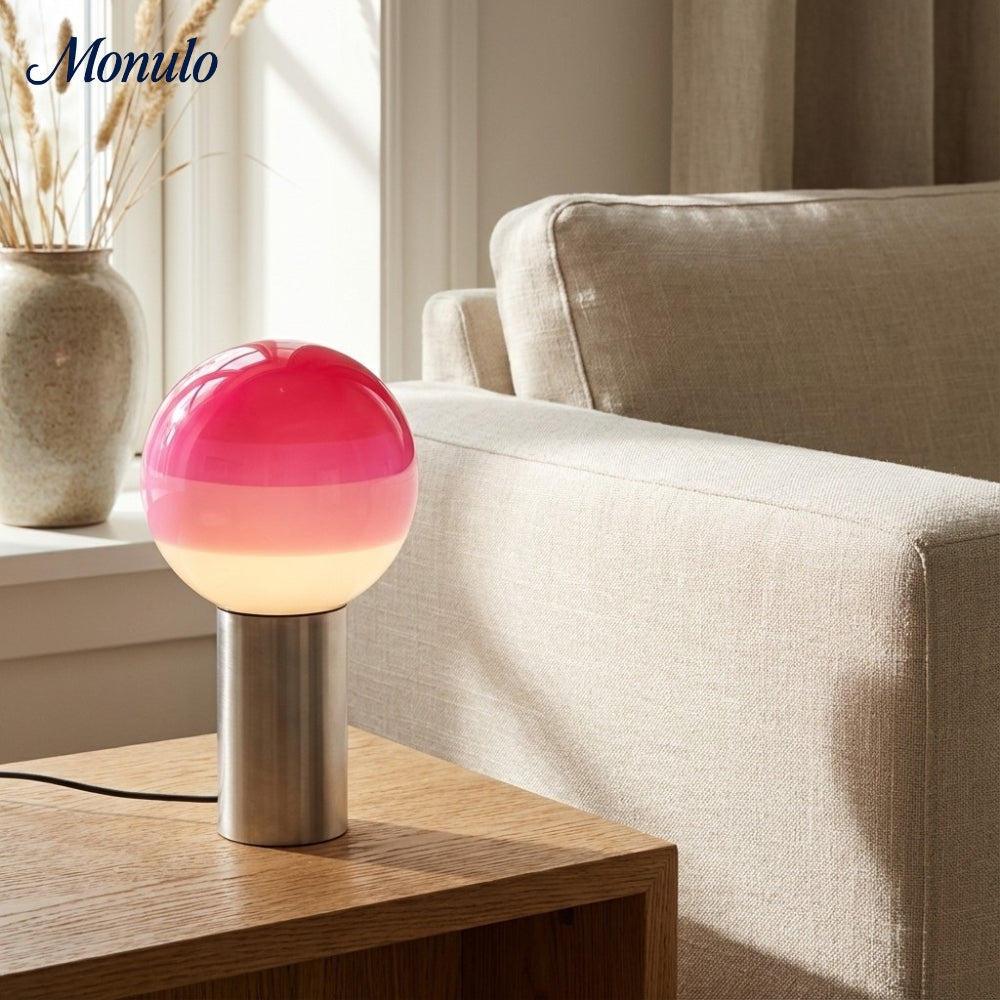 Tintelle Zeitgenössische skulpturale Tischlampe – Ideal für Wohnzimmer und Büro | Souliia
