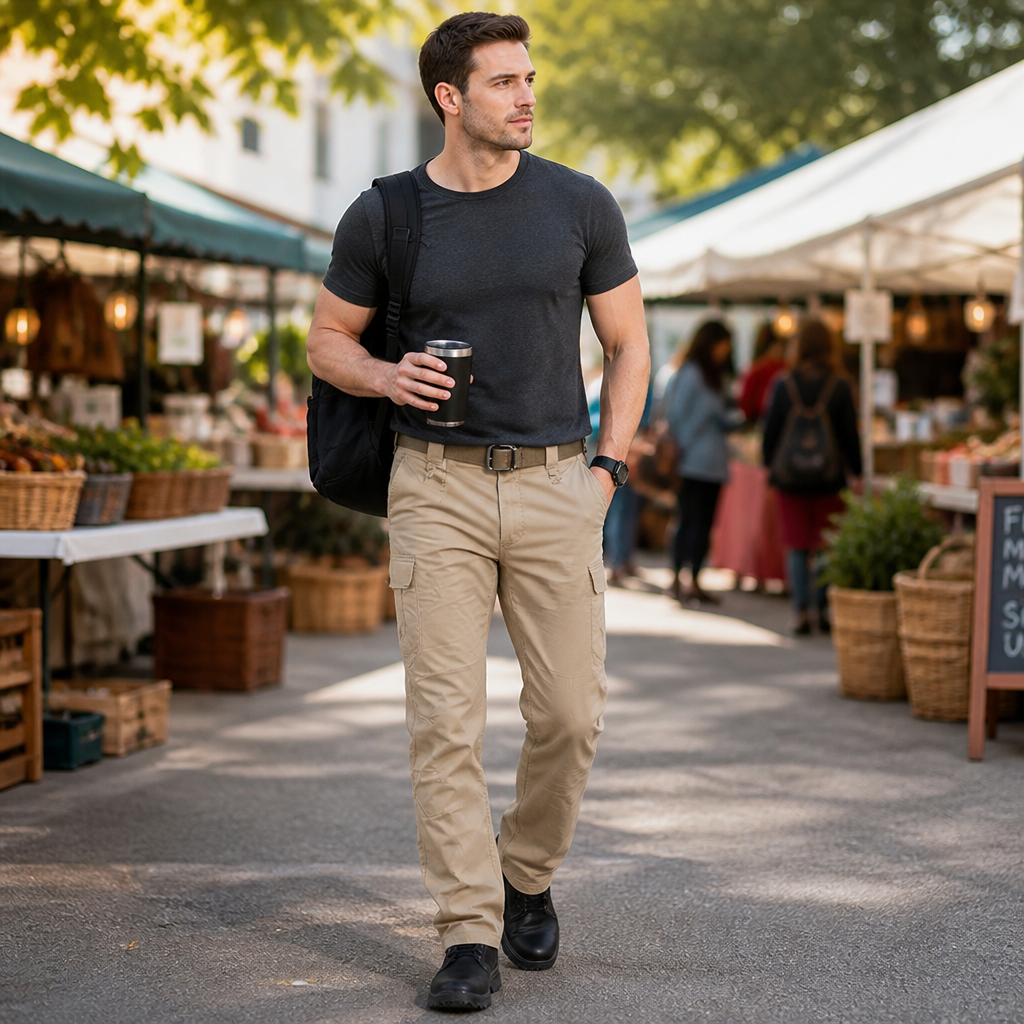 VantaStride Tactical Stretch Pants — Move Freely, Store Smart, Conquer Every Challenge - Souliia