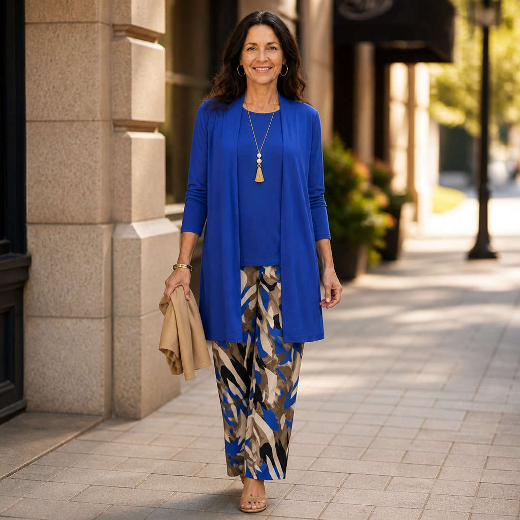 VeroLuxe 3-Piece Set — Glide Through Your Day in Effortless Comfort and Confidence - Souliia
