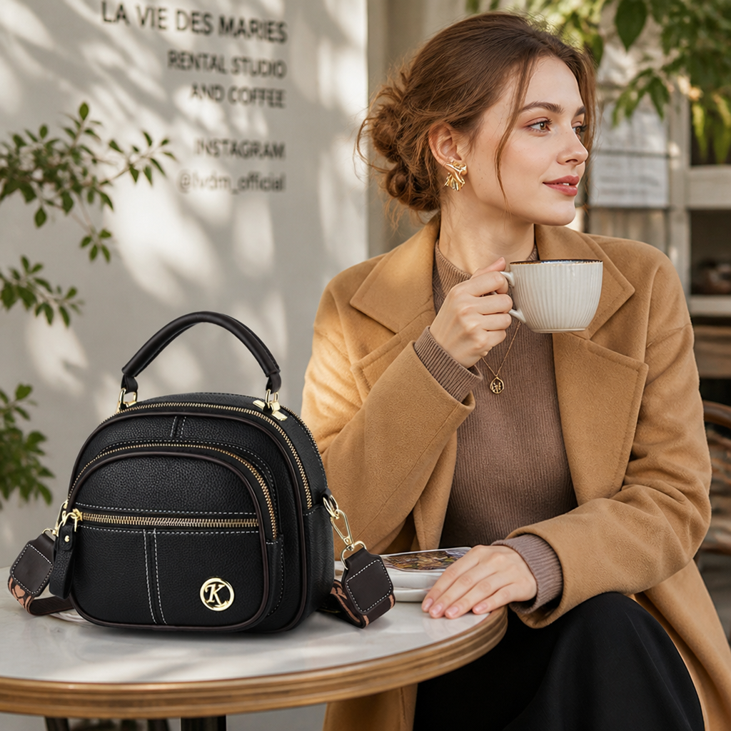 VeloraCharm — Organize Instantly, Carry Comfortably, Command Every Moment - Souliia