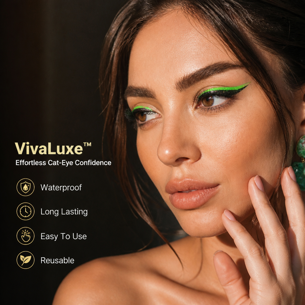 VivaLuxe — Effortless Cat-Eye Confidence That Lasts Days Without Smudges or Struggle - Souliia