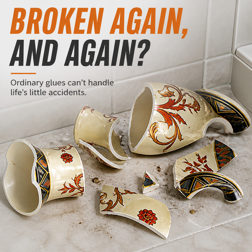 VelociBond — Ultra-Clean, Lightning-Fast Fixes That Bring Treasured Items Back to Life - Souliia