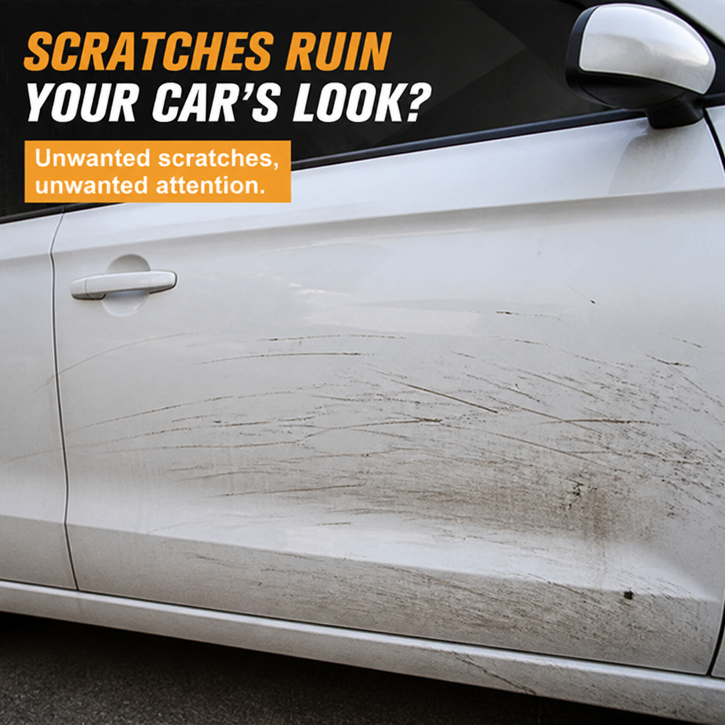 ScratchAway — Instantly Restore Your Car’s Flawless Shine and Confidence - Souliia