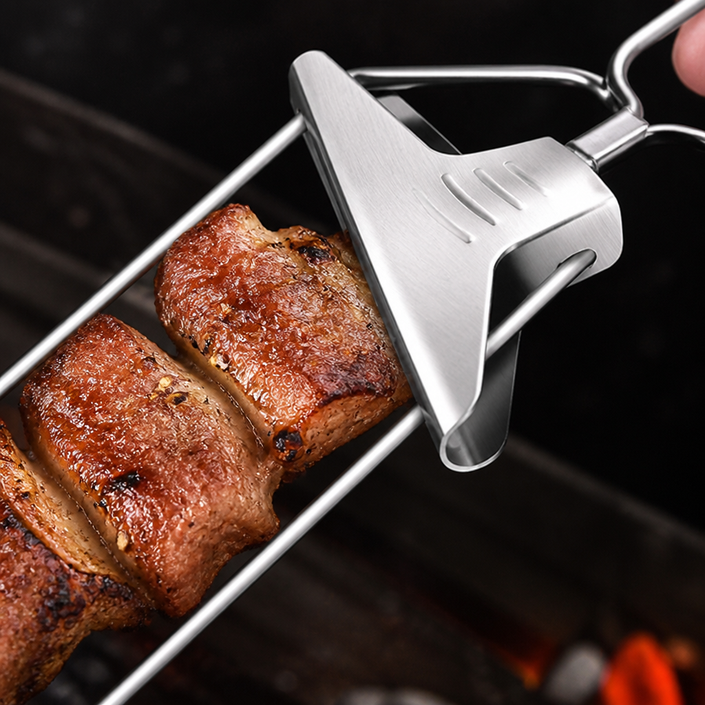 SearMight — Lock Food in Place, Slide It Off Clean, Grill Like a Pro - Souliia