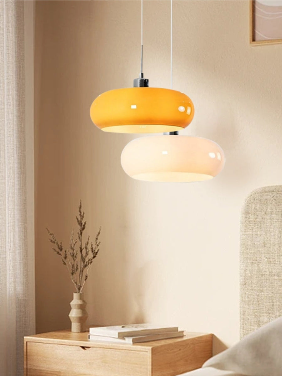 Nordic Metal Bauhaus Glass Pendant Lamp | Souliia