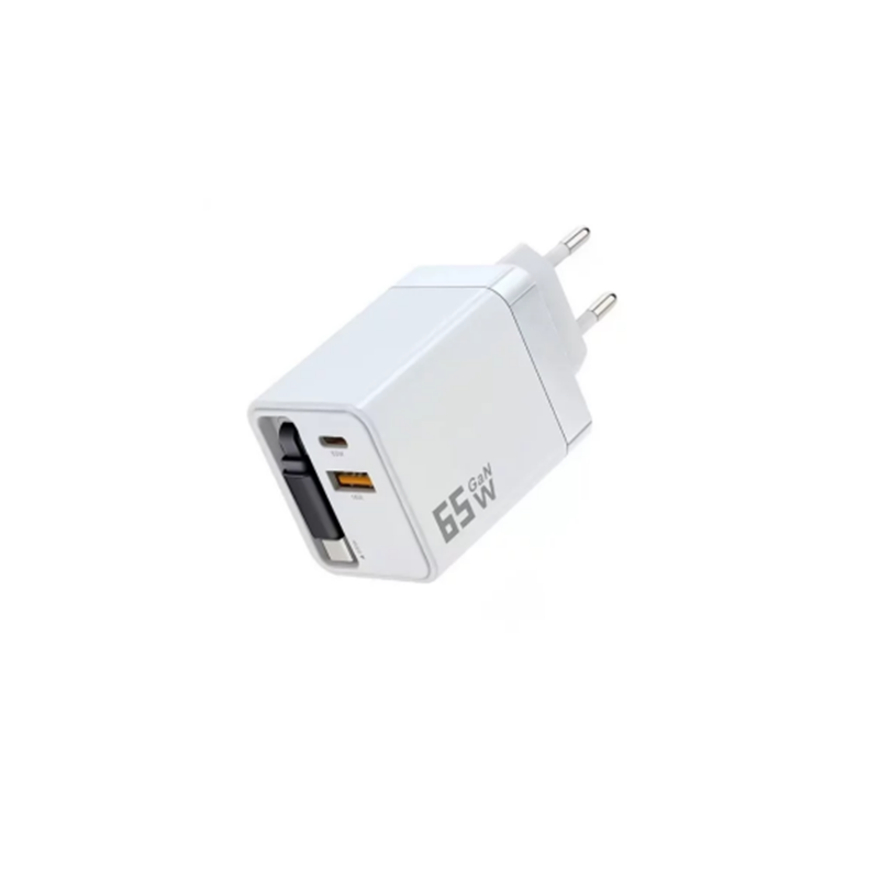 VoltPulse 80W Retractable Charger — Unleash Turbo Speed and Tangle-Free Power Wherever You Go - Souliia