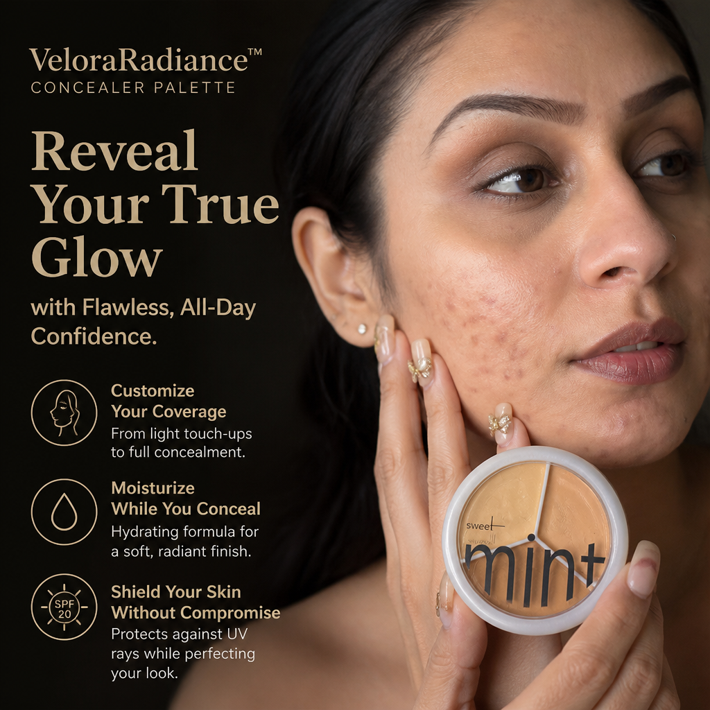 VeloraRadiance — Reveal Your True Glow with Flawless, All-Day Confidence - Souliia