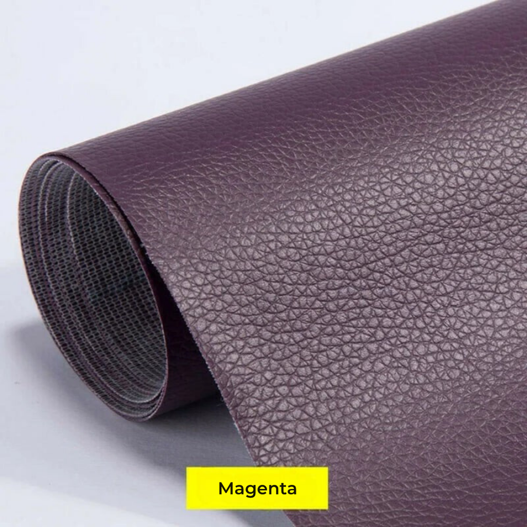 RevitaSkin Leather Repair Patch — Palauta virheettömän, uudenveroisen nahan ulkonäkö hetkessä ja pitkäksi aikaa - Souliia