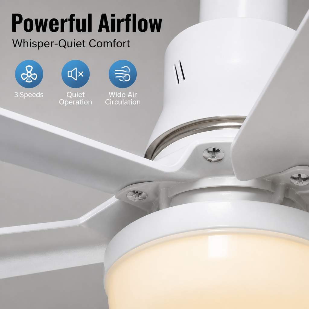 VenturiBreeze — Instantly Command Cool Air and Brilliant Light Without the Hassle - Souliia