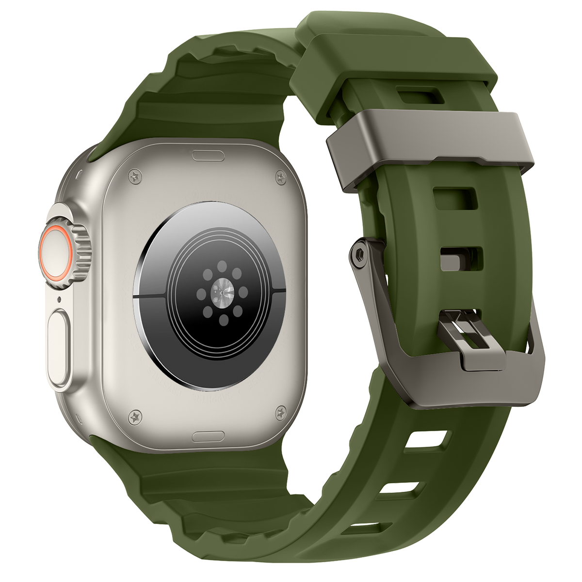 SummitFlex Silicone Strap for Apple Watch — High Tensile Strength Band