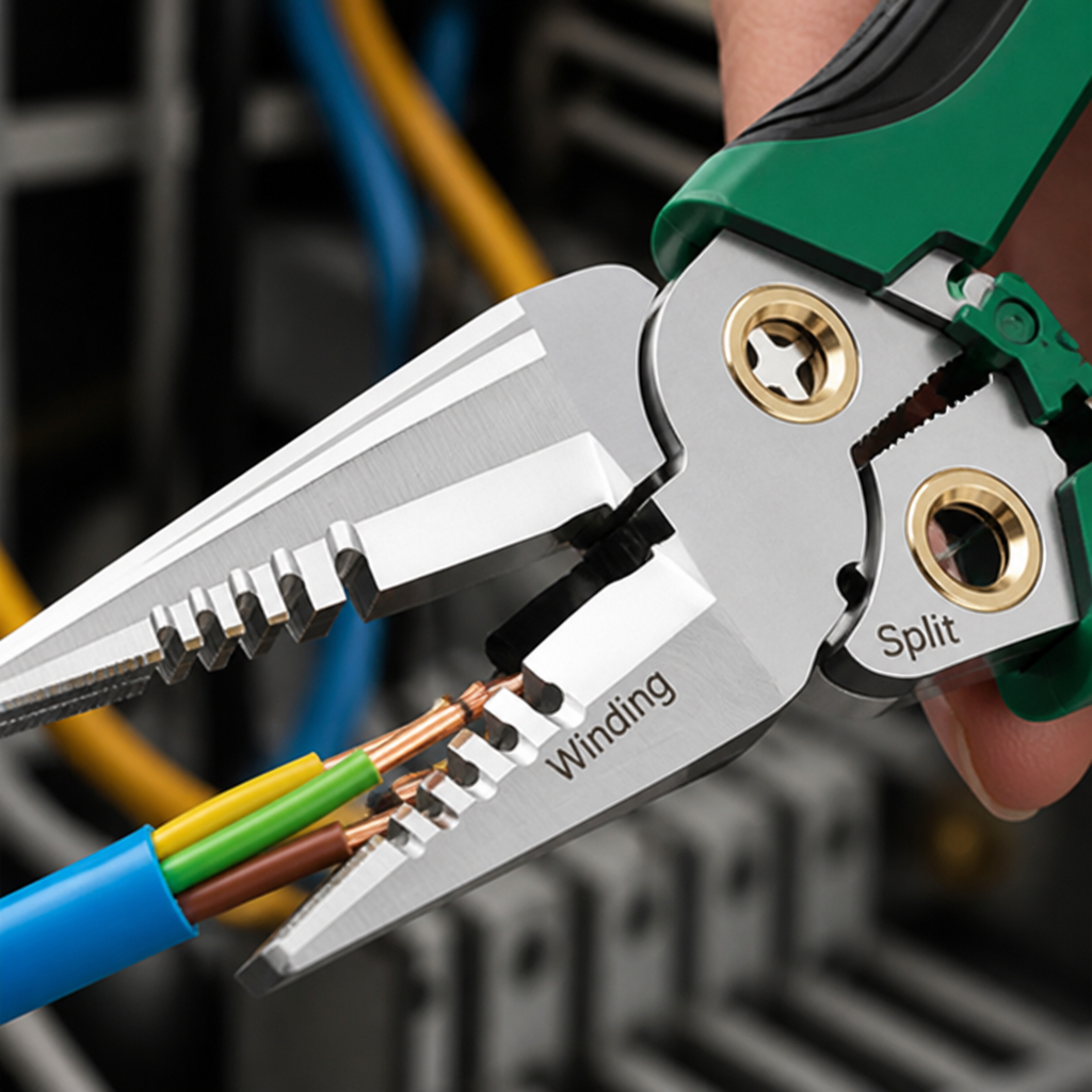 VoltEdge — Master Every Cut and Live Wire with Confidence and Lightning Speed - Souliia