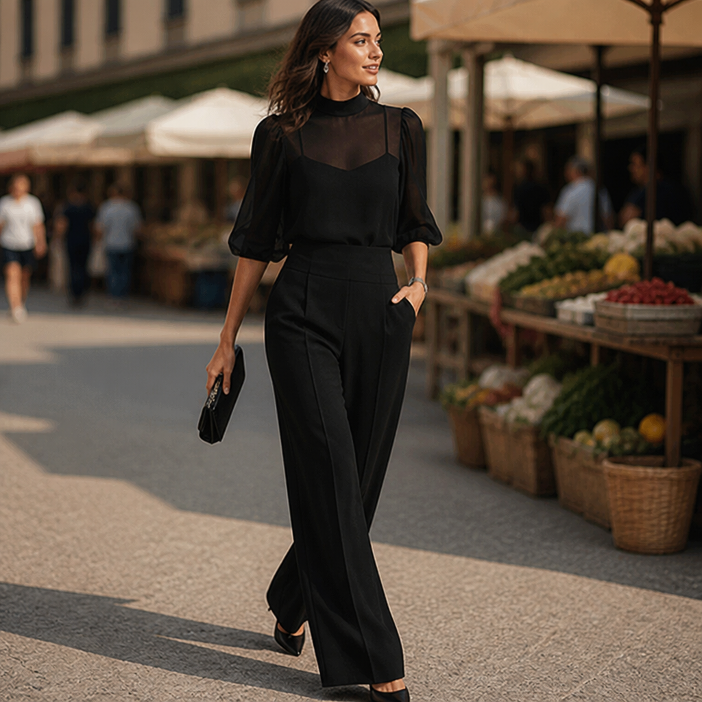 Serenova Set — Feel Confident and Free in Effortless Elegance Every Day - Souliia