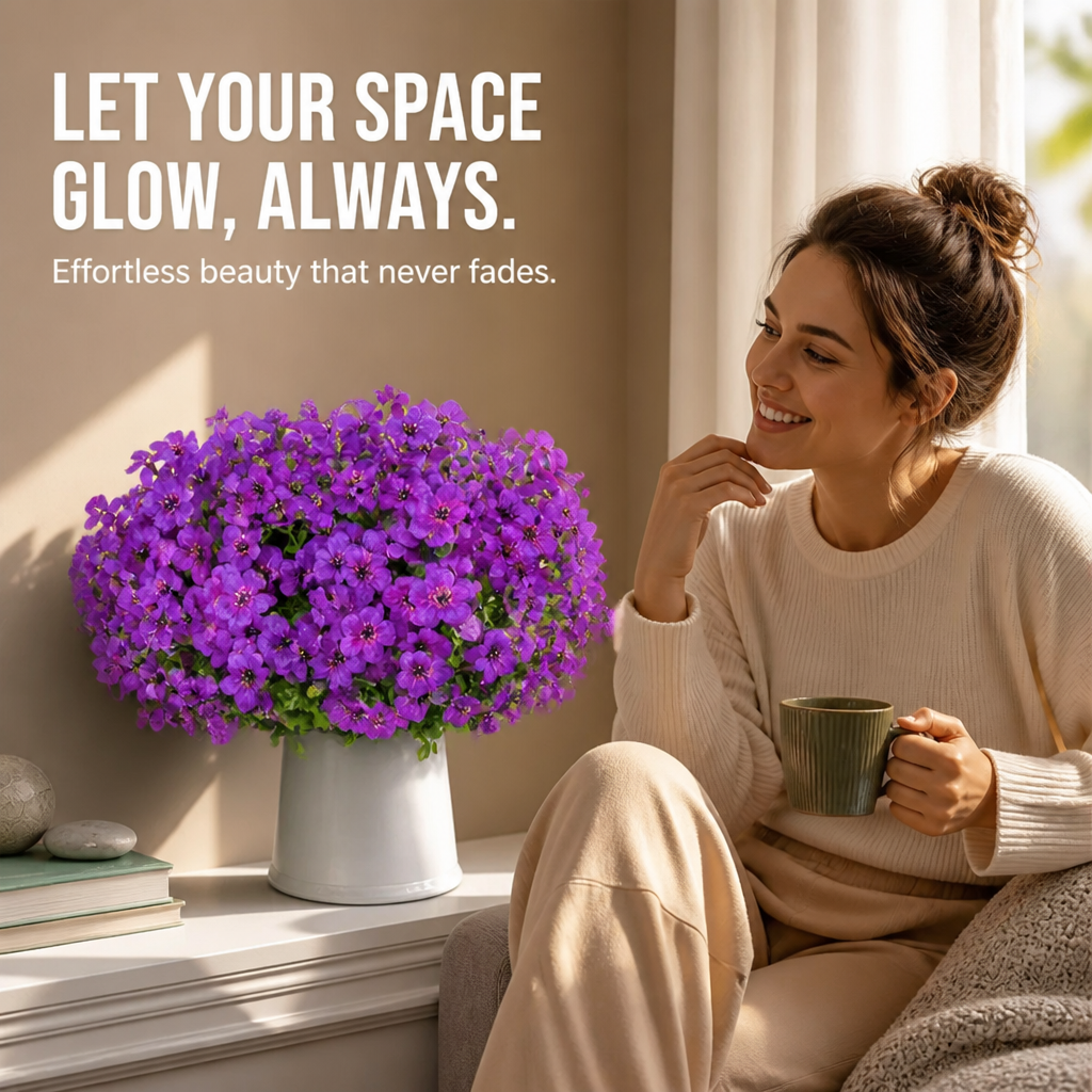 VivaBloom — Let Your Space Glow with Effortless, Everlasting Radiance - Souliia
