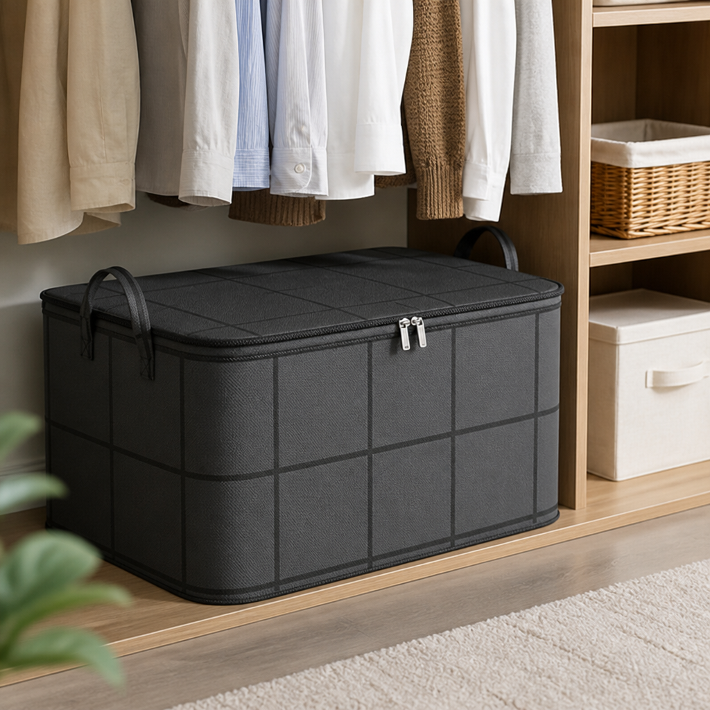 VestaGuard — Take Back Your Closet with Effortless, Bulky Bedding Storage That Lasts - Souliia