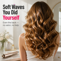 VivantaCurl — Wrap, Curl & Release Soft Waves in Seconds Without Tangles or Burns - Souliia