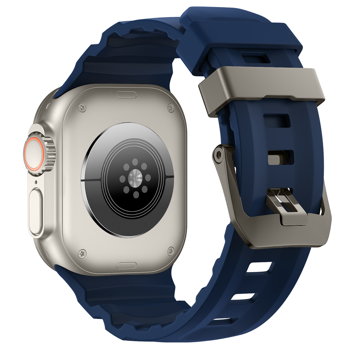 SummitFlex Silicone Strap for Apple Watch — High Tensile Strength Band