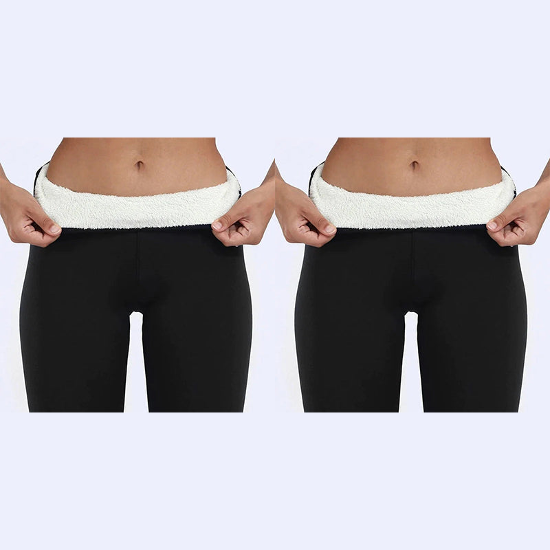 Warme Leggings – Bleiben Sie den ganzen Winter über gemütlich und schlank - Souliia