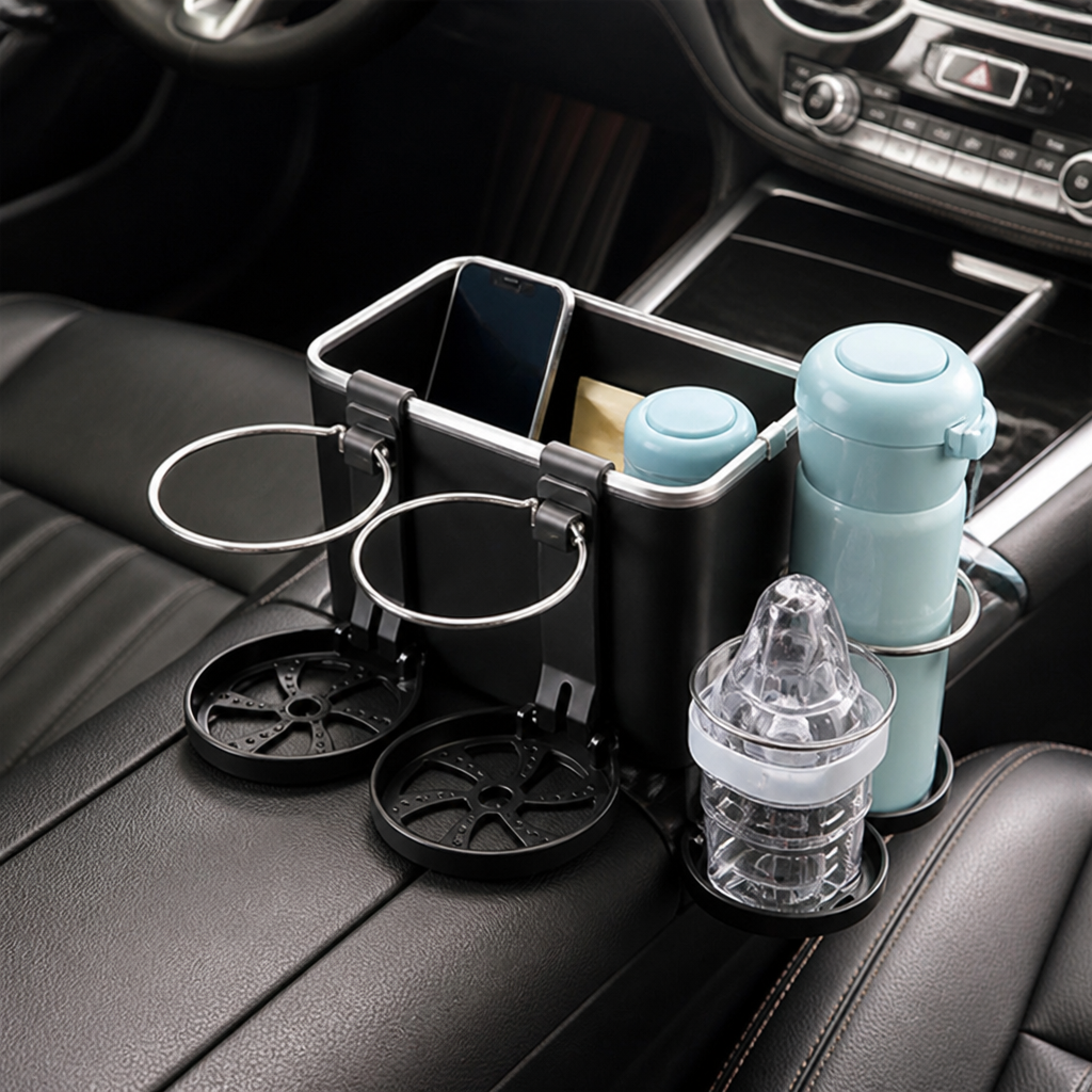 VeloceGuard — Take Back Your Drive with Ultimate Order and Spill-Proof Peace of Mind - Souliia