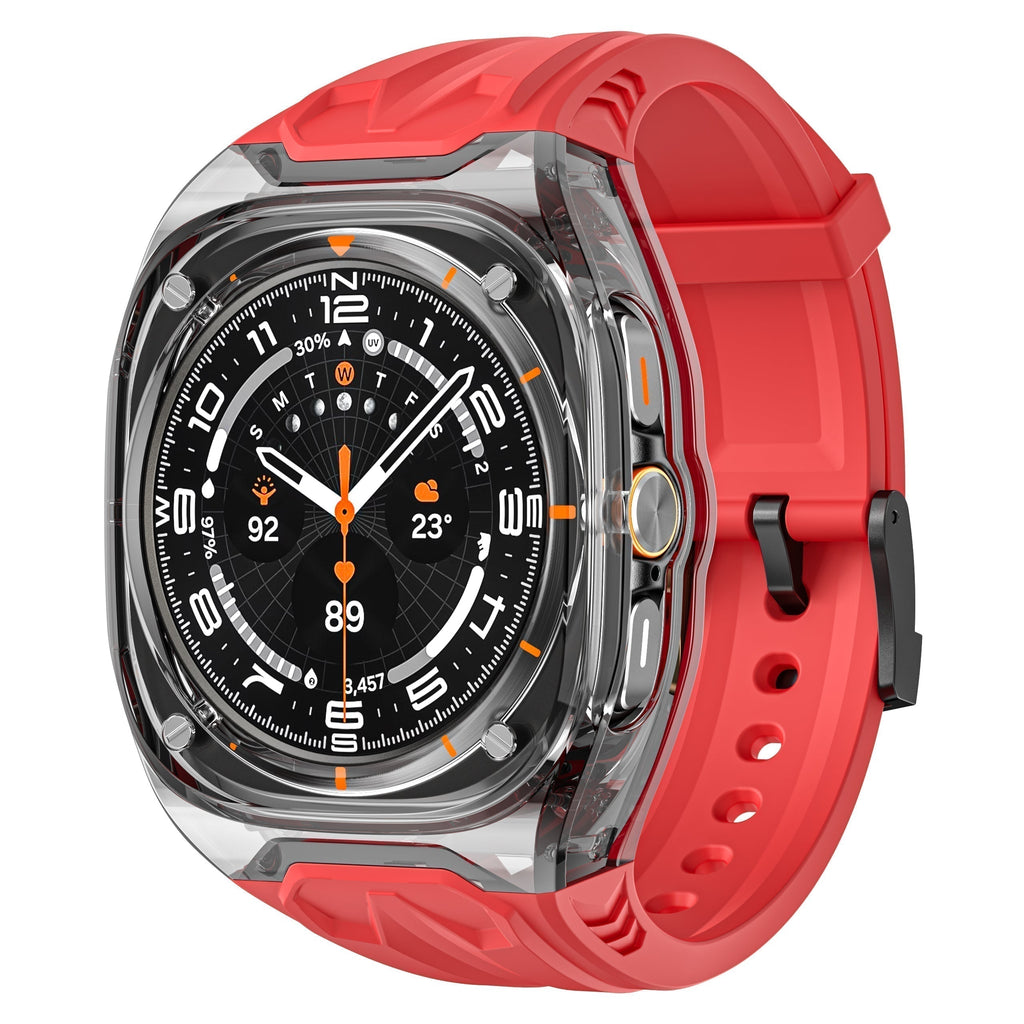 GlacierGuard Galaxy Watch7 Ultra Case — 47mm, Low-Profile Protective Shell