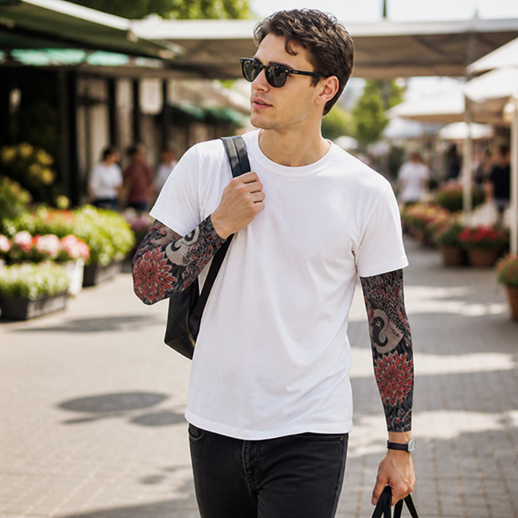 VeroShade Tattoo Sleeves — Instantly Own Bold Style and Unstoppable Sun Protection - Souliia