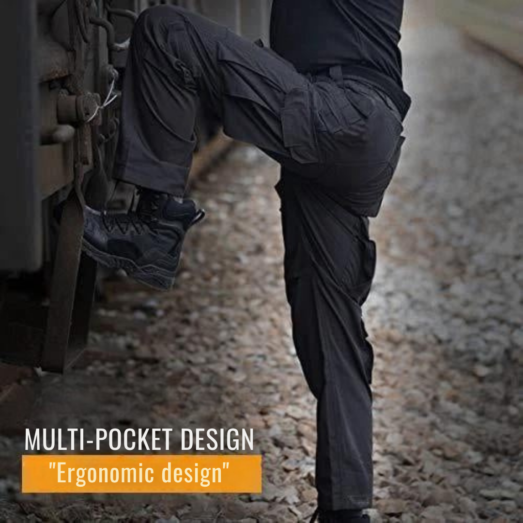 ValorRidge — Pantalon tactique imperméable : un confort inégalé et une robustesse à toute épreuve pour conquérir tous les terrains - Souliia