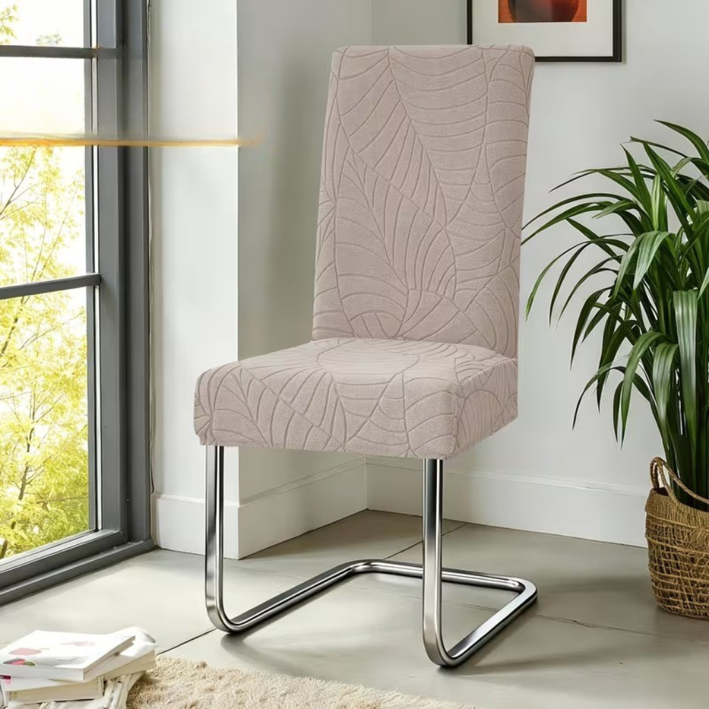 Polarfit Modern Stretch Chair Covers — Secure Tailored Fit