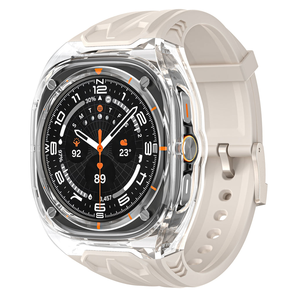 GlacierGuard Galaxy Watch7 Ultra Case — 47mm, Low-Profile Protective Shell