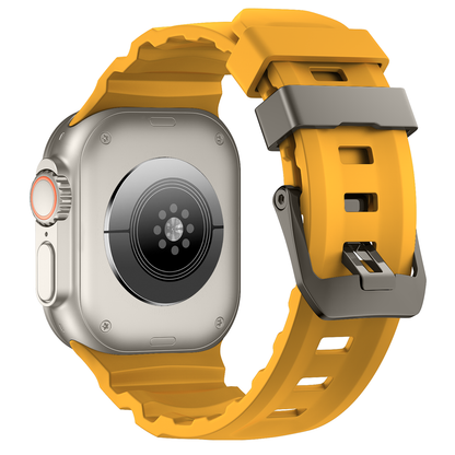 SummitFlex Silicone Strap for Apple Watch — High Tensile Strength Band