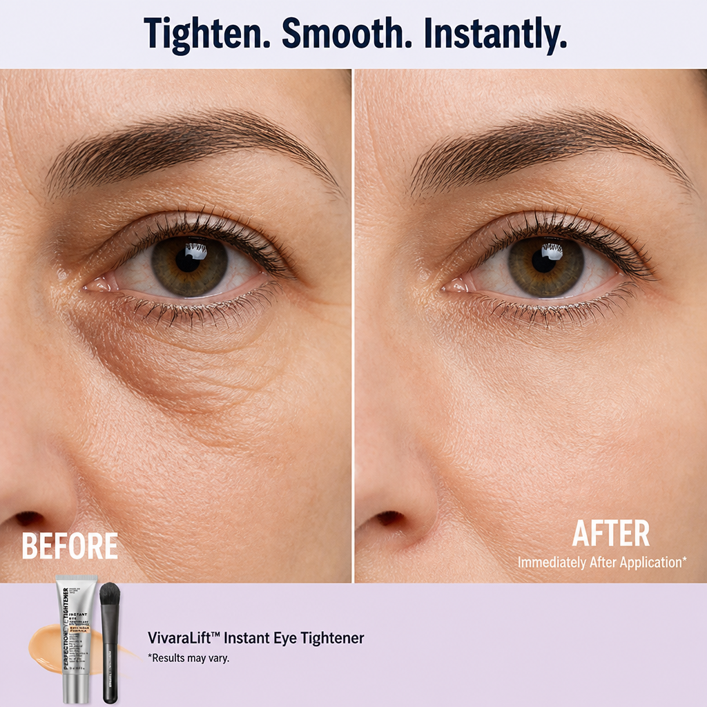 VivaraLift — Tighten Tired Under-Eyes and Look Awake in Minutes | 30-Day Guarantee - Souliia