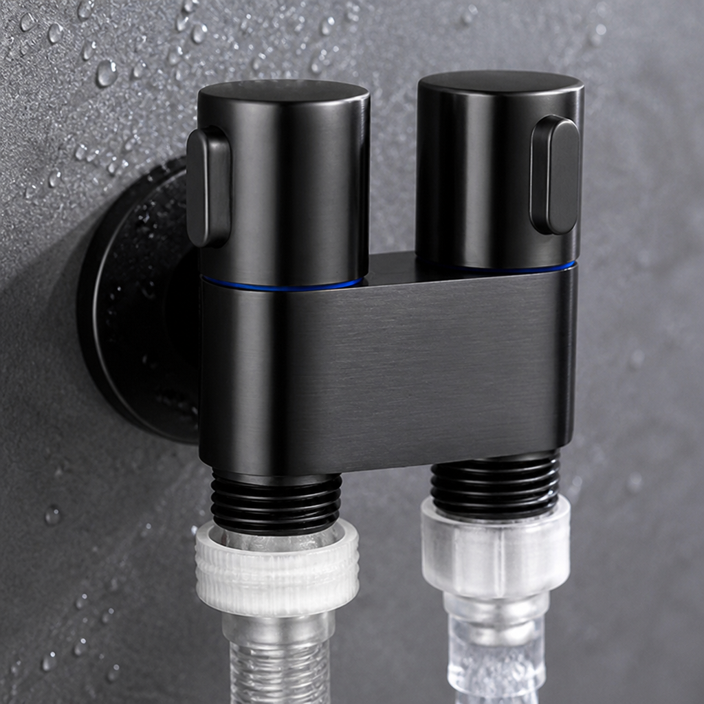 VelaPure — Run Two Water Outlets From One Tap, Leak-Free and Clutter-Free - Souliia