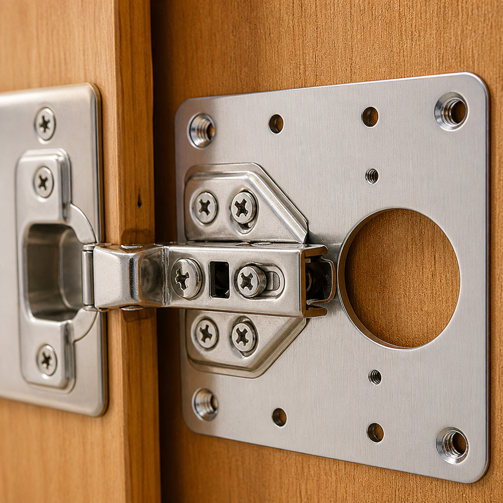 SecureHinge — Turn Wobbly Cabinet Doors into Rock-Solid Strength Instantly - Souliia