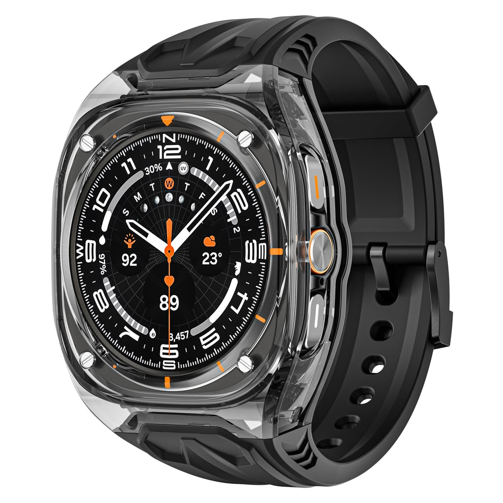 GlacierGuard Galaxy Watch7 Ultra Case — 47mm, Low-Profile Protective Shell