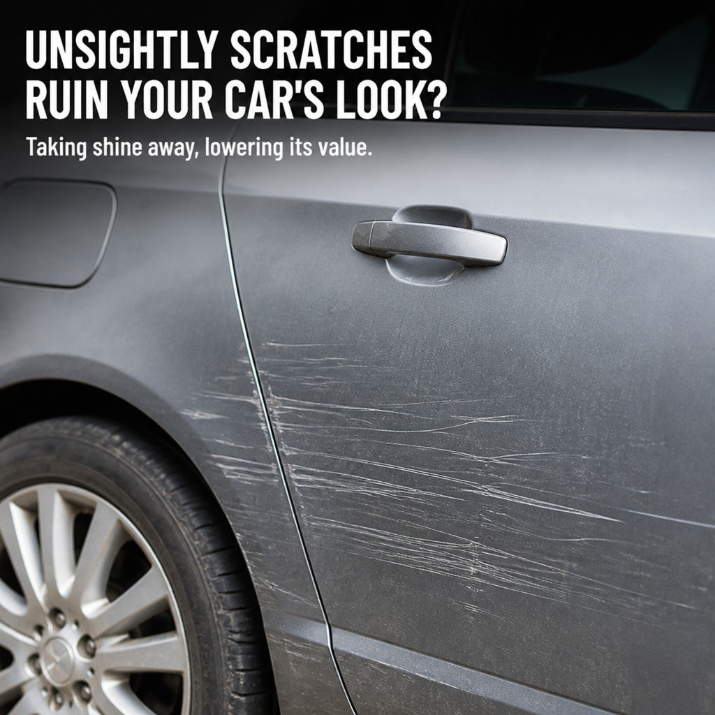 ScratchGuard — Erase Scratches Instantly and Protect Your Car’s Shine Like New - Souliia