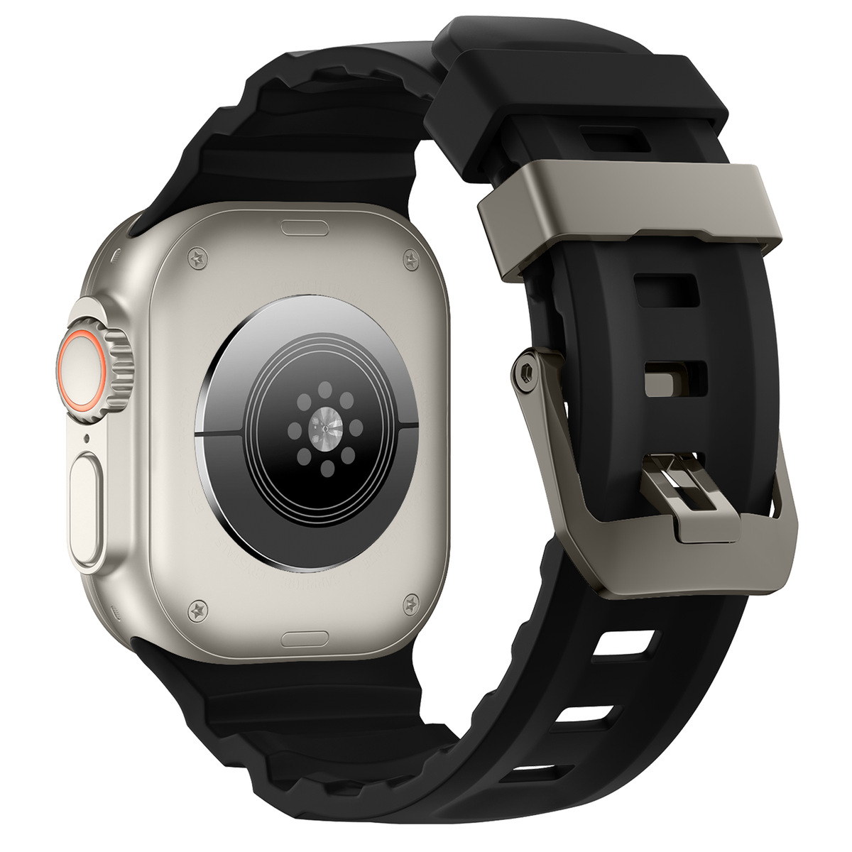 SummitFlex Silicone Strap for Apple Watch — High Tensile Strength Band