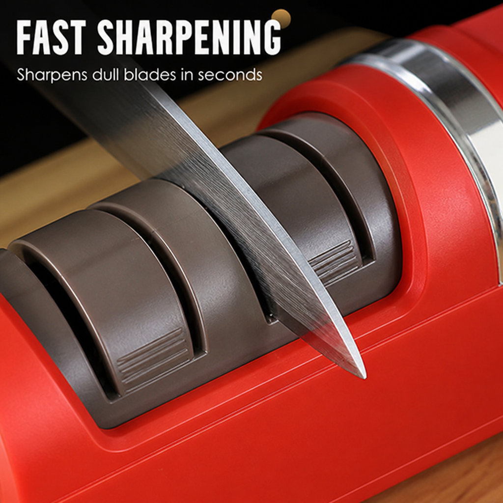 SharpEdge — Bring Every Dull Knife Back to Razor-Sharp in Seconds - Souliia