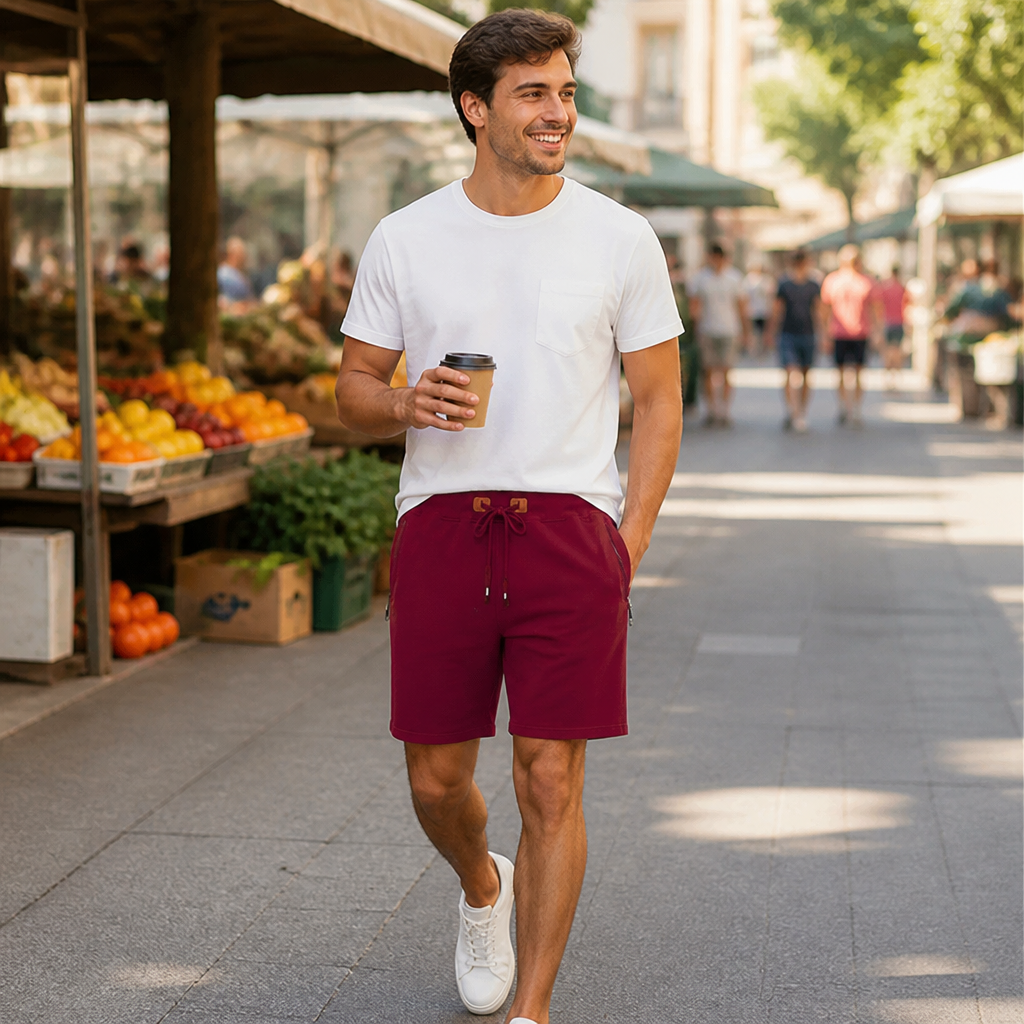 VelocityFlex Shorts — Une liberté et une confiance inégalées dans chacun de vos mouvements - Souliia