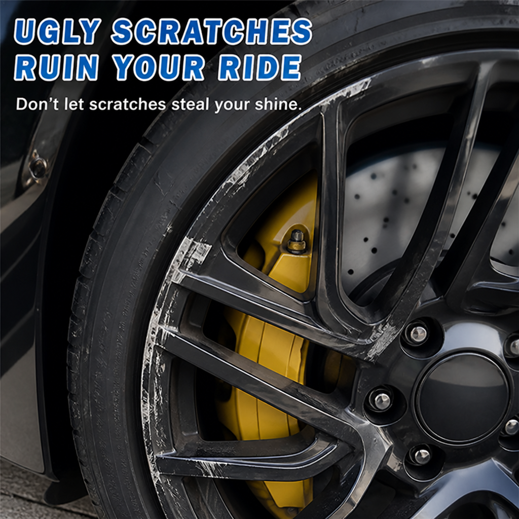 RimRadiance — Instantly Erase Scratches and Drive with Proud, Showroom-Worthy Wheels - Souliia