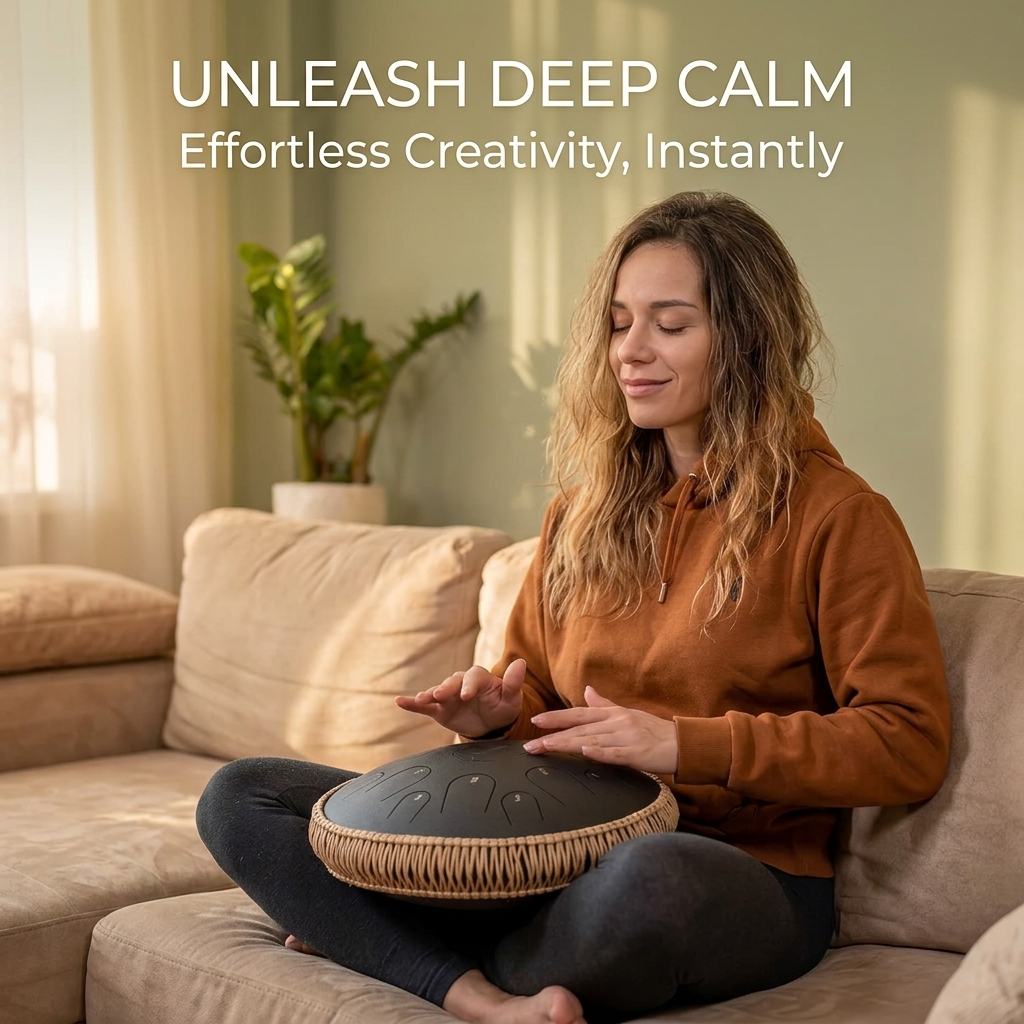 SereneTone — Instantly Unleash Deep Calm and Effortless Creativity - Souliia