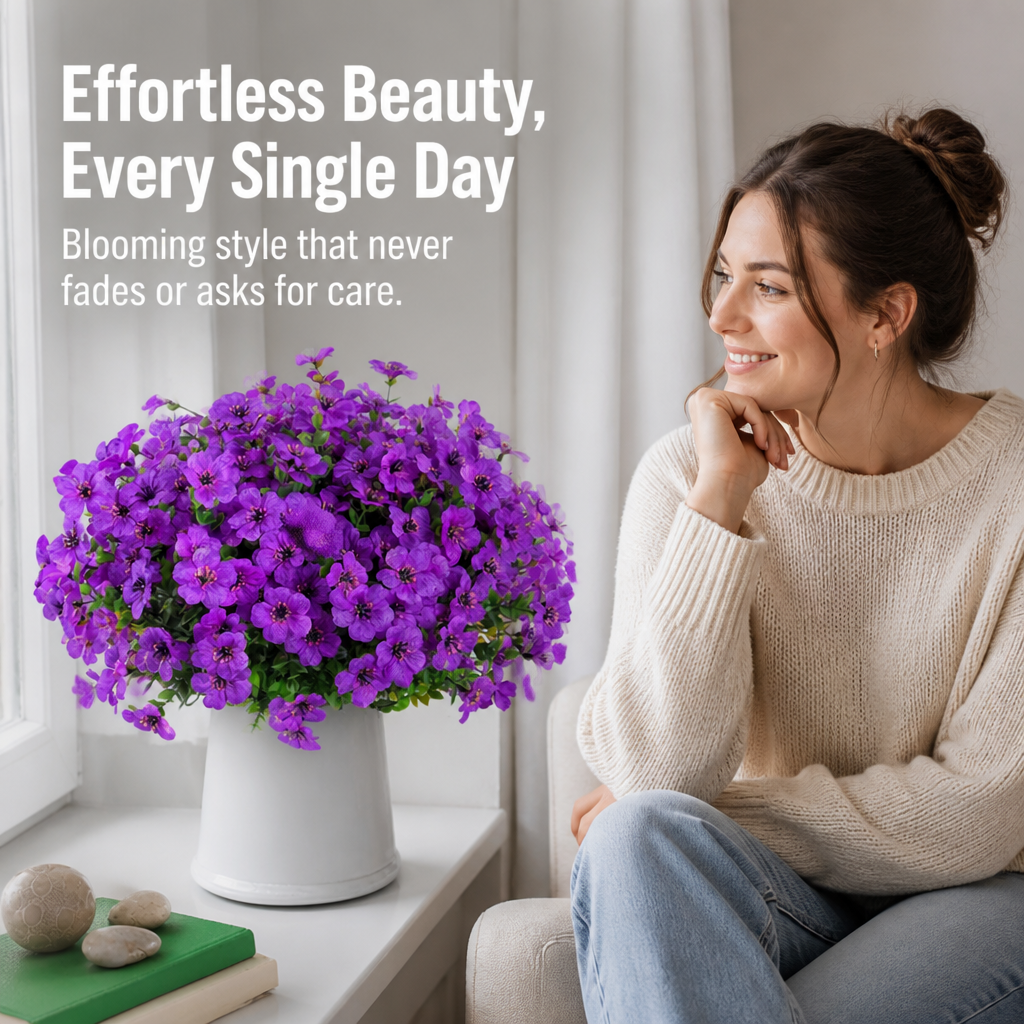 RadianceFlo — Brighten Any Room With Real-Touch Blooms That Never Fade or Wilt - Souliia