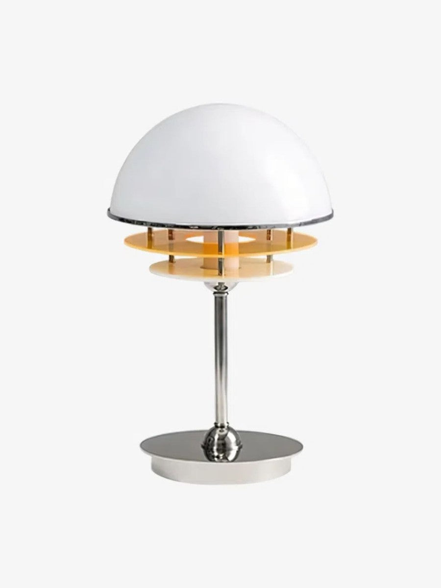Sunset Bauhaus Vintage Stil Acryl Sonnenuntergang Tischlampe - AFTERGLOW S2 | Souliia