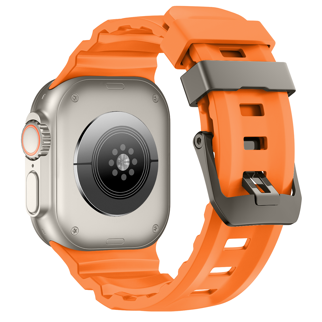 SummitFlex Silicone Strap for Apple Watch — High Tensile Strength Band